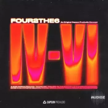Capsun ProAudio FOUR2THE6 WAV screenshot