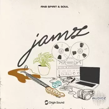 Origin Sound Jamz RNB Spirit & Soul WAV Astra Presets screenshot