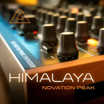 Soundsauca Himalaya for Novation Peak screenshot