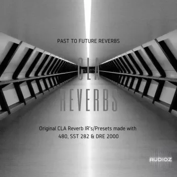 PastToFutureReverbs CLA Reverbs! Impulse Responses (IRs) WAV screenshot