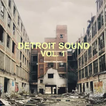 Reuel Beats Detroit Sound Kit Vol. 1 WAV-FANTASTiC screenshot