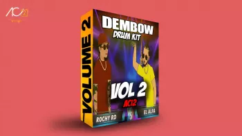 Aci2daleaplay Drum Kit Dembow Aci2 Vol 2 FL STUDiO WAV-FANTASTiC screenshot