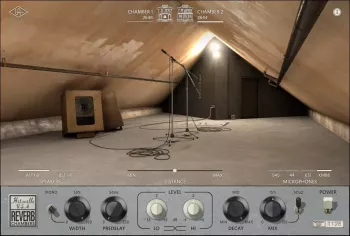 REQ: Universal Audio Hitsville Reverb Chambers screenshot