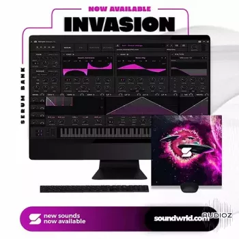 Soundwrld Invasion (Serum Bank + One Shot Kit)-TECHNiA screenshot