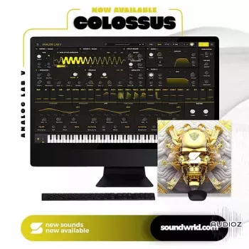 Soundwrld Colossus (Analog Lab Bank + One Shot Kit)-TECHNiA screenshot