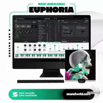 Soundwrld Euphoria (Analog Lab V Bank + One Shot)-TECHNiA screenshot