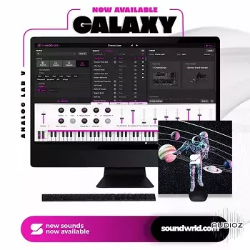 Soundwrld Galaxy (Analog Lab V Bank + One Shot Kit)-TECHNiA screenshot