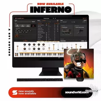 Soundwrld Inferno (Analog Lab V Bank + One Shot Kit)-TECHNiA screenshot