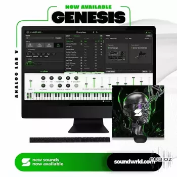 Soundwrld Genesis (Analog Lab V Bank + Midi Kit)-TECHNiA screenshot