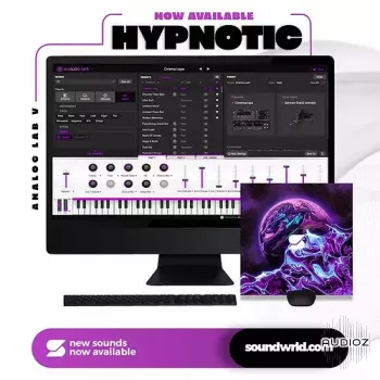 Soundwrld Hypnotic (Analog Lab V Bank)-TECHNiA screenshot