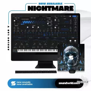 Soundwrld Nightmare (Analog Lab V Bank + One Shot Kit)-TECHNiA screenshot
