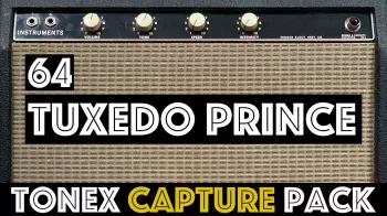 64 Tuxedo Prince Capture Pack for ToneX screenshot