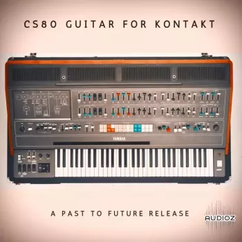 PastToFutureReverbs CS80 Guitar for KONTAKT screenshot