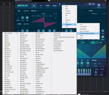 JuggerNoteRecords Juggernaut. Serum Presets Vol.1 SERUM WAV screenshot