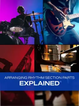 Groove3 Arranging Rhythm Section Parts Explained TUTORiAL screenshot