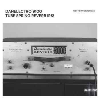 PastToFutureReverbs Danelectro 9100 Analog Tube Spring Reverb IRs! Impulse Responses (IRs) WAV screenshot