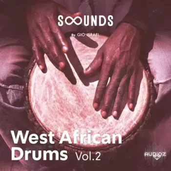 Gio Israel West African Drums Vol. 2 WAV screenshot