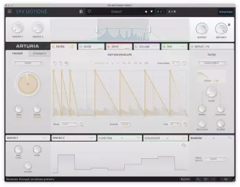 Arturia Efx MOTIONS v1.0.0.4836-TeamCubeadooby screenshot