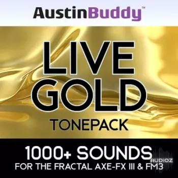 Austin Buddy Live Gold Banks (July-2021) for Axe-Fx III and FM3 screenshot