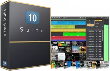 n-Track Studio Suite v10.1.0.8626 Multilingual screenshot