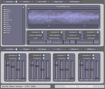 ConcreteFX Vectrik VSTi v1.1-ASSiGN screenshot