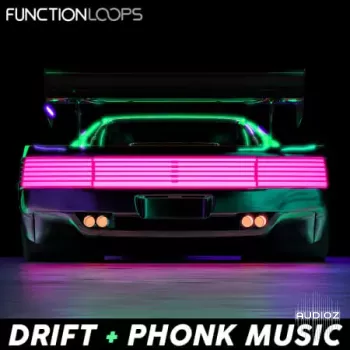 Function Loops Drift Phonk Music WAV screenshot