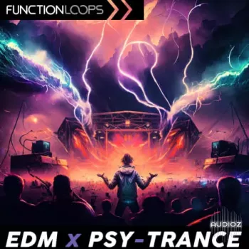 Function Loops EDM x Psytrance WAV-FANTASTiC screenshot