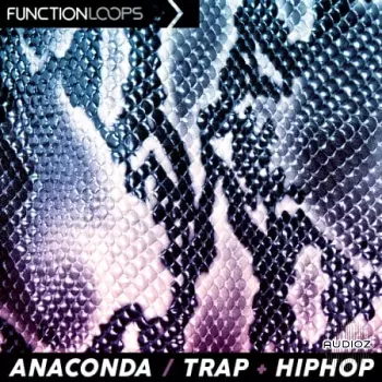 Function Loops Anaconda Trap and Hiphop WAV-FANTASTiC screenshot
