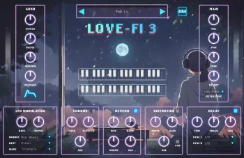Quiet Music Love-Fi 3 for Windows screenshot