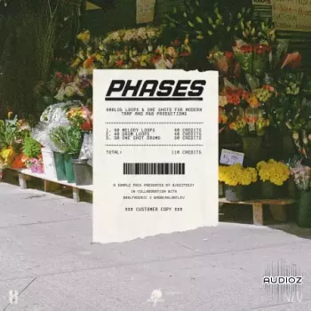 Jazzfeezy x Halfademic x Lev: Phases WAV-FANTASTiC screenshot