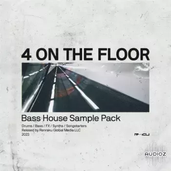Renraku Four On The Floor - Bass House WAV screenshot