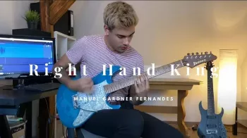 Manuel Gardner Fernandes Right Hand King Tabs GPX PDF screenshot