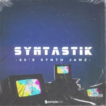 Samplestar Syntastik 80's Synth Jamz WAV screenshot
