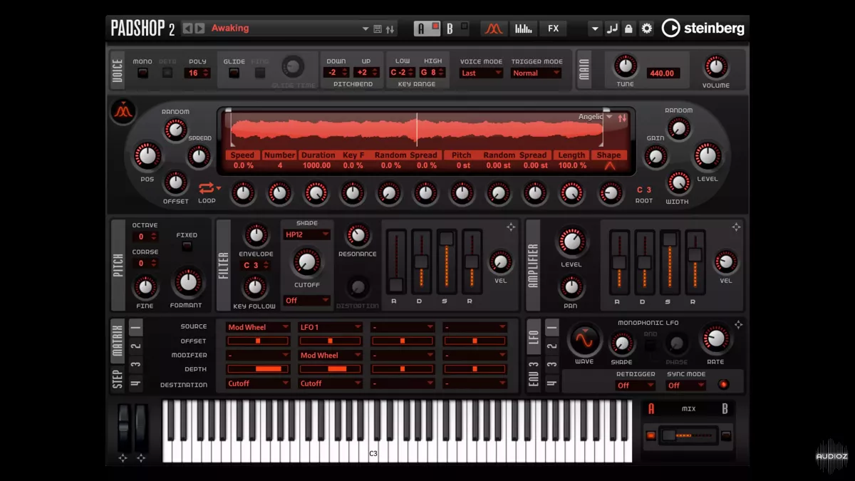 REQ: Steinberg Padshop 2.2 MAC screenshot REQ: Steinberg Padshop 2.2 MAC screenshot