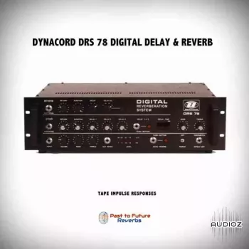 PastToFutureReverbs Dynacord DRS 78 Delay/Reverb! Impulse Responses (IRs) WAV screenshot