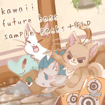hedgehog Kawaii Future Bass Sample Packs+FLP WAV FLP FREE screenshot