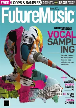 Future Music Issue 403, December 2023 screenshot