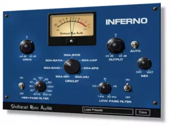 Shattered Glass Audio Inferno v1.1.2 Incl Patched and Keygen-R2R screenshot