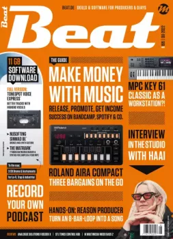BEAT Magazine issue 211 08/2023 (English Edition) PDF screenshot