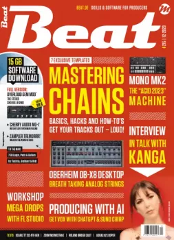 BEAT Magazine issue 215 12/2023 (English Edition) PDF screenshot