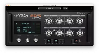 Nomad Factory 80s Spaces v.2.4.0 BETA WiN-BUBBiX
