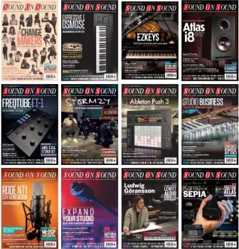 Sound On Sound UK Full Year 2023 Collection screenshot