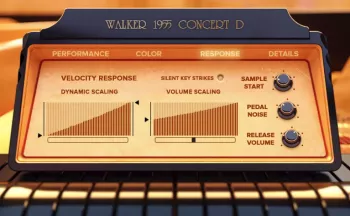 Embertone Walker 1955 Concert D v1.1.1f (Default Mic Position) KONTAKT screenshot