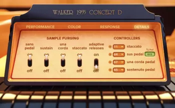 Embertone Walker 1955 Concert D v1.1.1f (Default Mic Position) KONTAKT screenshot