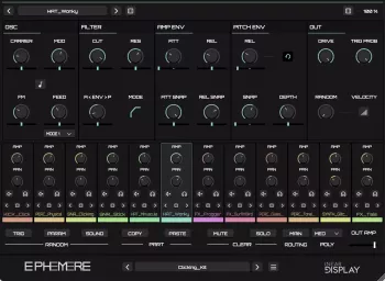 Inear Display Ephemere v1.5 WiN RETAiL-ohsie screenshot