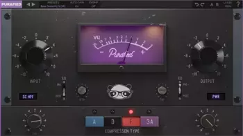 Purafied Audio VU Compressor v1.1.0 MacOS screenshot