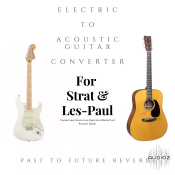 PastToFutureReverbs Electric To Acoustic Guitar Converter! Impulse Responses (IRs) WAV screenshot