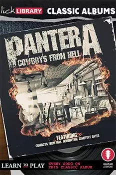 LickLibrary Classic Albums Cowboys From Hell TUTORiAL screenshot