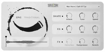 Sonuscore Warhorns KONTAKT FREE (with any purchase) screenshot