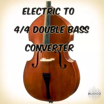 PastToFutureReverbs Electric To 4/4 Double Bass Converter! Impulse Responses (IRs) WAV screenshot